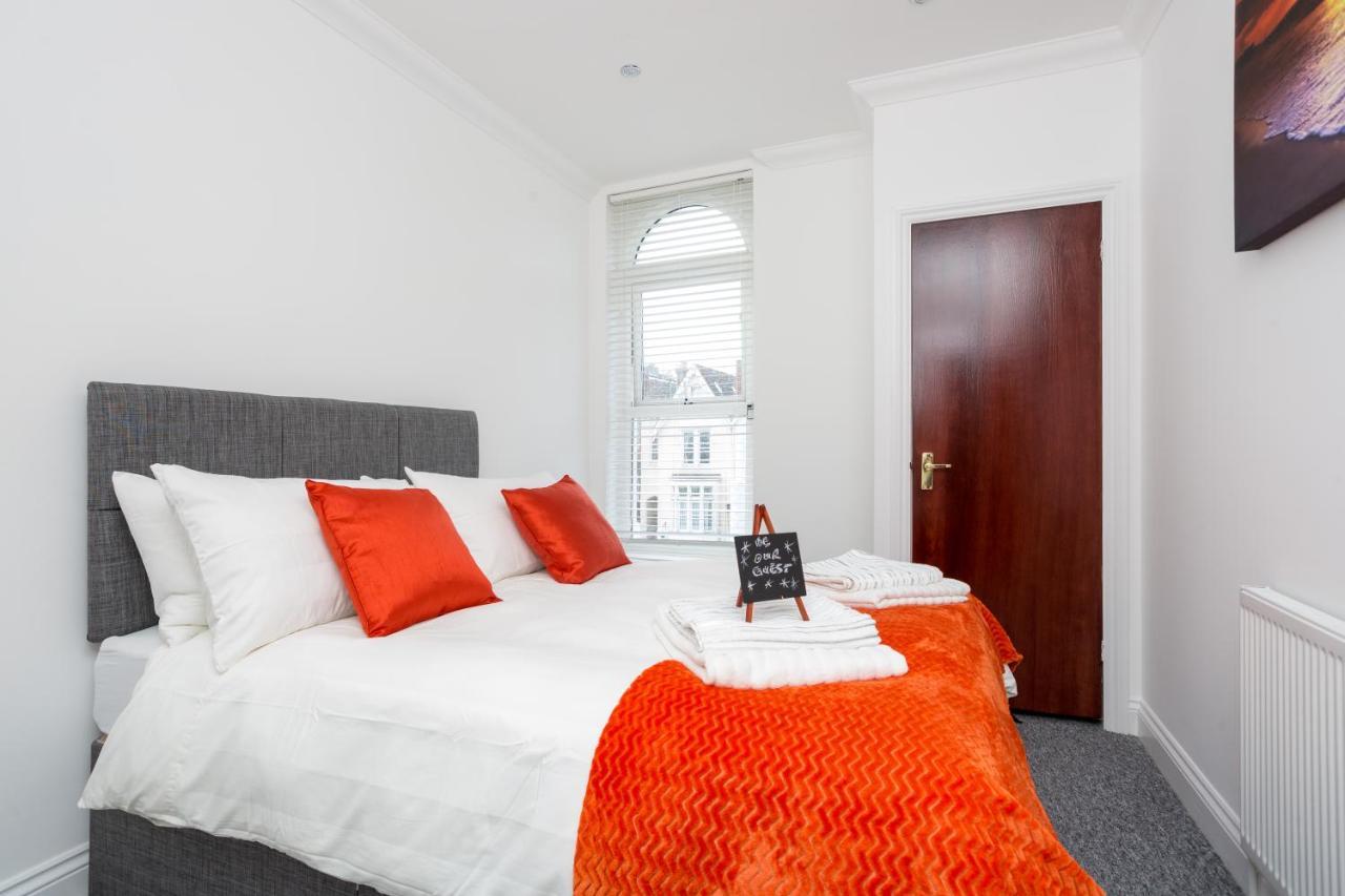 Luxury Granada Apartments - 1 & 2 Bed Flats W Free Parking Perfect For Contractors, Students Near The Beach Portsmouth Quarto foto