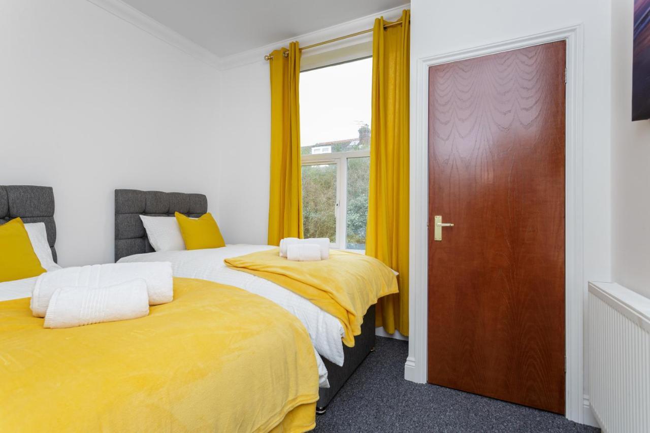 Luxury Granada Apartments - 1 & 2 Bed Flats W Free Parking Perfect For Contractors, Students Near The Beach Portsmouth Quarto foto