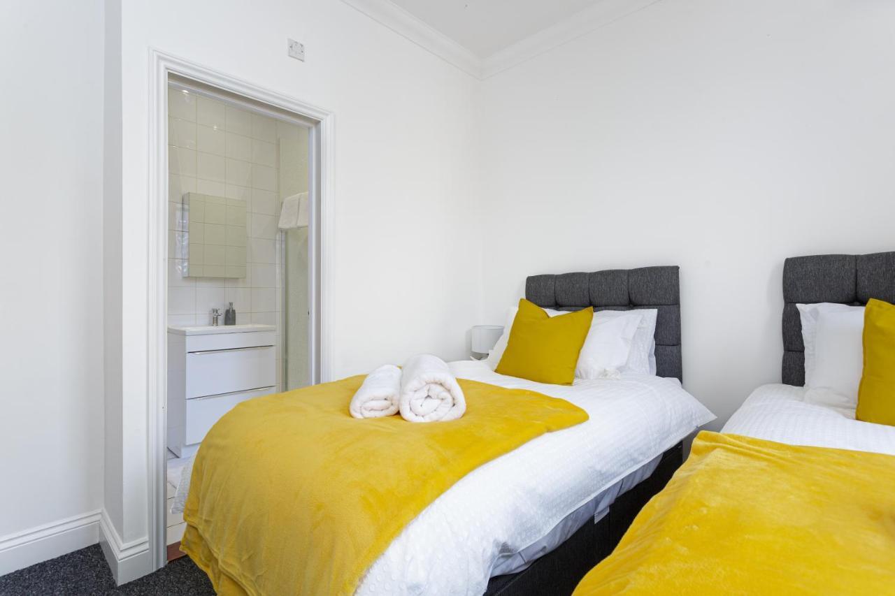 Luxury Granada Apartments - 1 & 2 Bed Flats W Free Parking Perfect For Contractors, Students Near The Beach Portsmouth Quarto foto