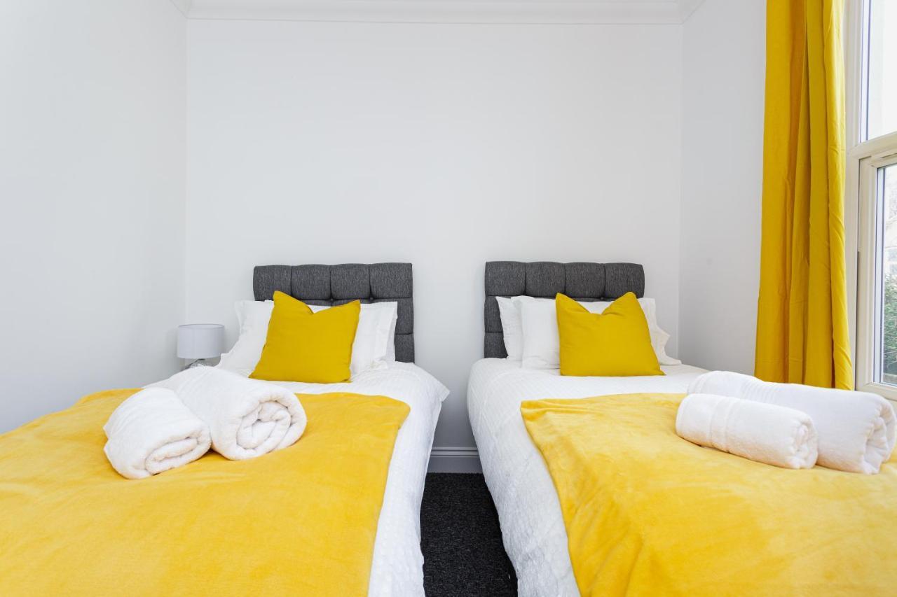 Luxury Granada Apartments - 1 & 2 Bed Flats W Free Parking Perfect For Contractors, Students Near The Beach Portsmouth Quarto foto