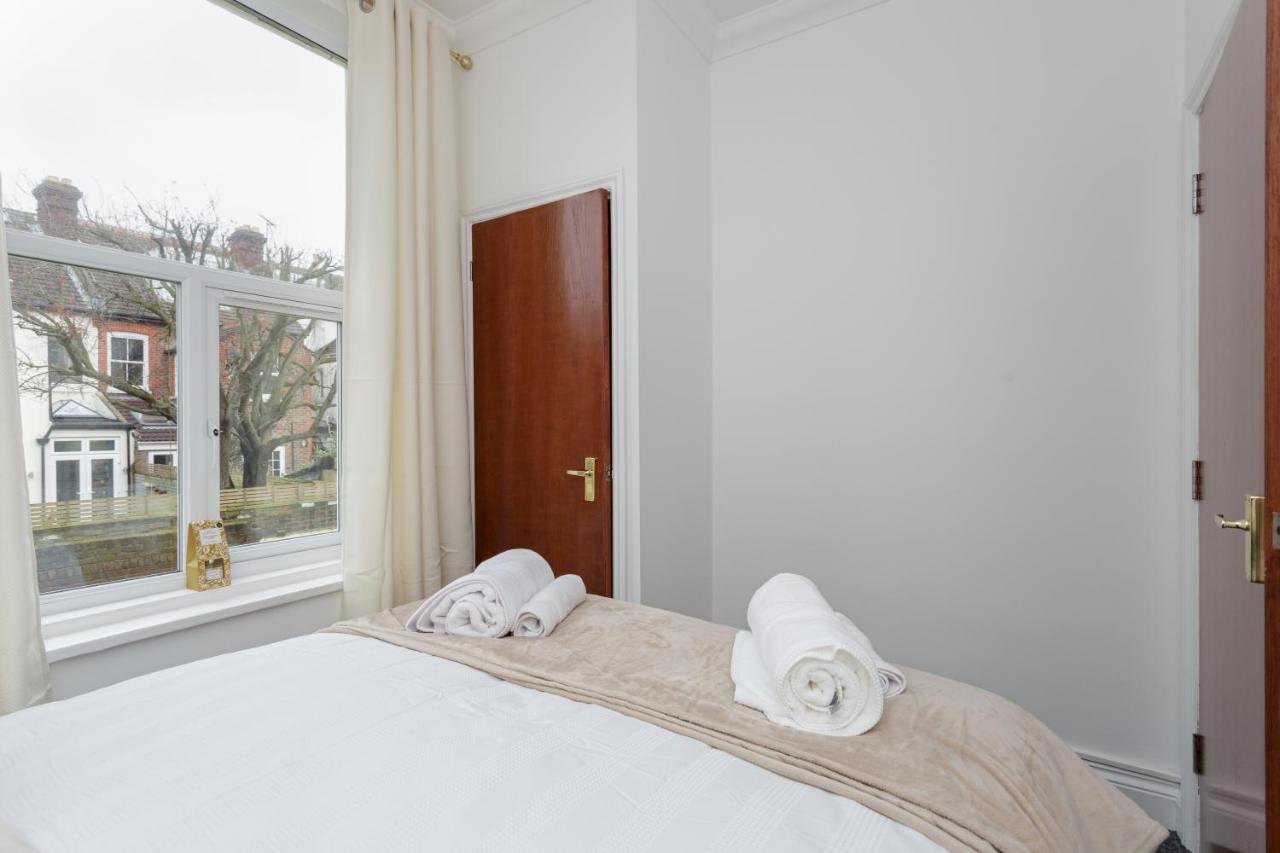 Luxury Granada Apartments - 1 & 2 Bed Flats W Free Parking Perfect For Contractors, Students Near The Beach Portsmouth Quarto foto