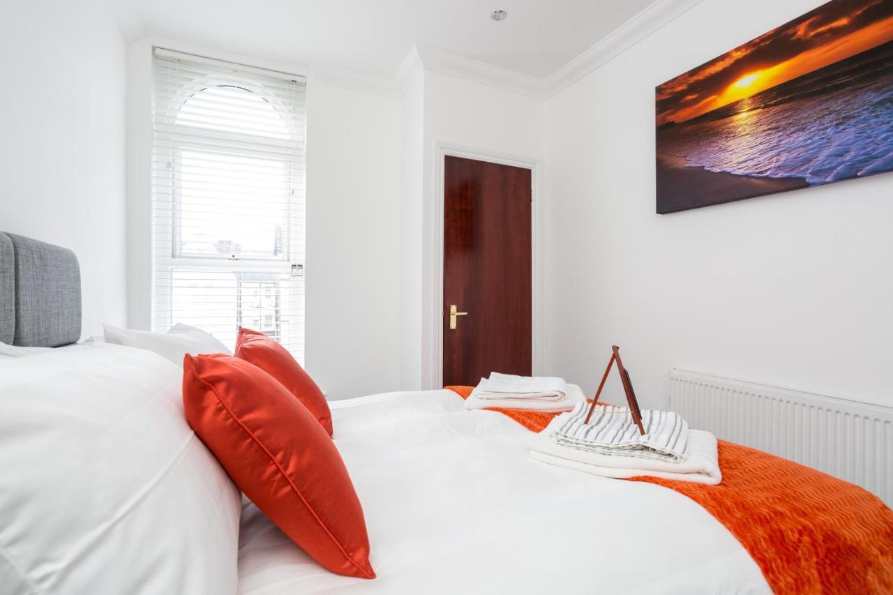 Luxury Granada Apartments - 1 & 2 Bed Flats W Free Parking Perfect For Contractors, Students Near The Beach Portsmouth Quarto foto