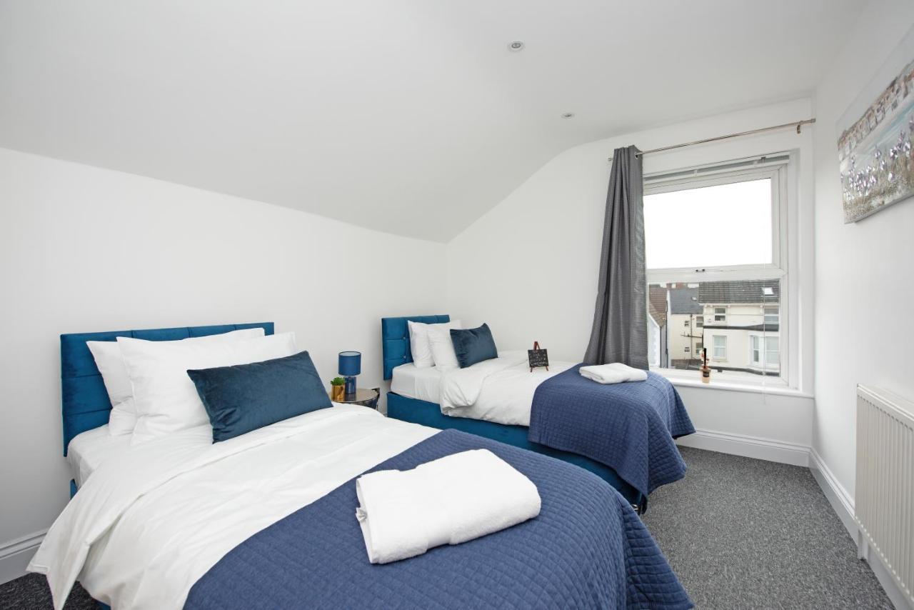 Luxury Granada Apartments - 1 & 2 Bed Flats W Free Parking Perfect For Contractors, Students Near The Beach Portsmouth Quarto foto